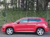 Używany Seat Ateca FR 150 KM (110 kW) 2020 Czerwony SUV
