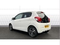 Used Peugeot 108 Collection 72 HP (52 kW) 2022 White Hatchback