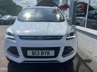 Used Ford Kuga Titanium X 2015 White SUV