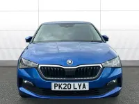 Used Skoda Scala SE L 116 HP (85 kW) 2020 Blue Hatchback