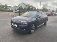 Used Citroën C4 Cactus Flair 2016 Black Hatchback
