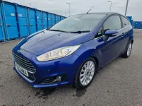 Second-hand Ford Fiesta Titanium X 2013 Albastru Hatchback