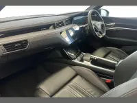 Used Audi Q8 e-tron Black Edition 300 kW (408 HP) 2023 White SUV
