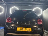 Used DS Automobiles DS3 Connected Chic 2018 Black Hatchback