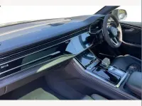 Used Audi RS Q8 Advanced 600 HP (441 kW) 2023 Navarra blue SUV