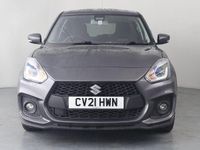Used Suzuki Swift Sport 129 HP (94 kW) 2021 Mineral grey metallic Hatchback