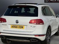 Used VW Touareg R-line 262 HP (192 kW) 2017 SUV