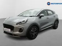 Used Ford Puma Titanium 125 HP (91 kW) 2023 Silver SUV