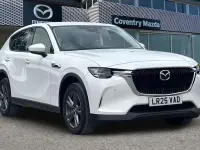 Used Mazda CX-60 Exclusive-Line 328 HP (241 kW) 2025 White SUV