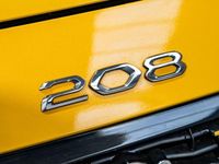 Second-hand Peugeot e-208 GTi 100 kW (136 CP) 2021 Galben Hatchback