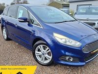 Used Ford S-MAX Titanium 150 HP (110 kW) 2018 MPV