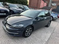 Used VW Golf VII Edition 115 HP (84 kW) 2019 Grey Hatchback