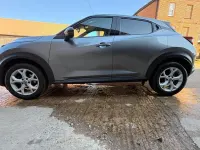 Used Nissan Juke N-Connecta 117 HP (86 kW) 2019 Grey SUV
