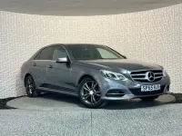 Begagnad Mercedes E220 SE 2016 Grå Sedan