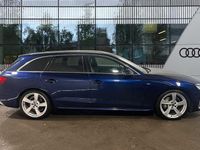 Used Audi A4 S-Line 204 HP (150 kW) 2023 Blue Estate