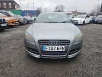 Used Audi TT 2007 Grey Coupe