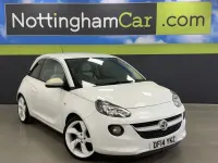 Używany Vauxhall Adam Edition 87 KM (63 kW) 2014 Biały Hatchback