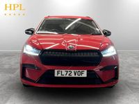 Used Skoda Enyaq iV SportLine 150 kW (204 HP) 2023 Red SUV