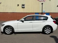 Used BMW 116 Sport Line 2026 White Hatchback