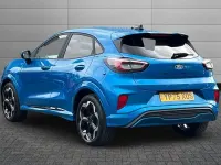 Used Ford Puma ST-Line X 155 HP (114 kW) 2025 Digital auqa blue SUV