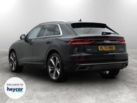 used Audi Q8 55 TFSI Quattro S Line 5dr Tiptronic