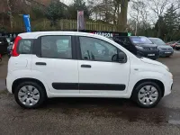 Used Fiat Panda Pop 69 HP (50 kW) 2012 White Hatchback