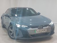 Used Audi e-tron GT quattro Comfort 389 kW (530 HP) 2023 Grey Sedan