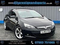 Used Vauxhall Astra GTC SRi 200 HP (147 kW) 2015 Black Hatchback