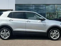 Used VW T-Cross Match 115 HP (84 kW) 2025 Reflex silver metallic SUV