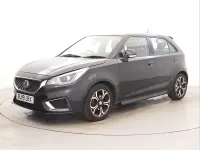 Used MG MG3 Exclusive 106 HP (77 kW) 2019 Black Hatchback