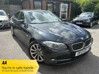Used BMW 520 Advantage 184 HP (135 kW) 2012 Black Sedan