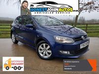 Used VW Polo Edition 2013 Blue Hatchback