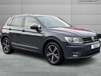 Used VW Tiguan SE 150 HP (110 kW) 2018 Grey SUV