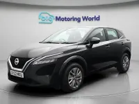 Used Nissan Qashqai S 140 HP (102 kW) 2022 Black SUV