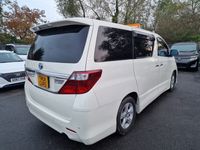 used Toyota Alphard 2.4 Hybrid Automatic 7 Seats 5dr 4WD Double Sunroof ULEZ FREE