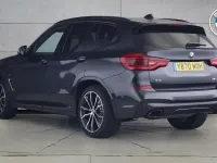 Used BMW X3 M Sport 355 HP (261 kW) 2020 Grey SUV