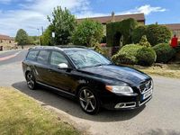 Used Volvo V70 R-Design 163 HP (119 kW) 2011 Black Estate