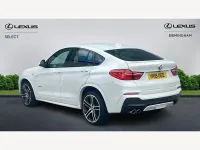 Used BMW X4 M Sport 2018 White SUV