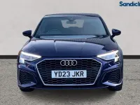 Used Audi A3 Sportback S-Line 110 HP (80 kW) 2023 Blue Hatchback