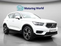 Used Volvo XC40 Inscription 211 HP (155 kW) 2022 White SUV