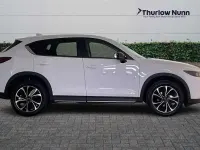 Usado Mazda CX-5 Newground 165 HP (121 kW) 2024 Branco SUV