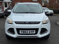 Used Ford Kuga Titanium 163 HP (119 kW) 2012 White SUV