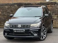 Używany VW Tiguan Allspace R-line 190 KM (139 kW) 2019 Czarny SUV