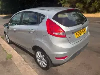 Used Ford Fiesta Zetec 95 HP (69 kW) 2011 Silver Hatchback