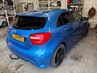 Used Mercedes A220 AMG 2015 Blue Hatchback