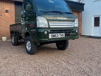 used Suzuki Carry 4x4 pick up