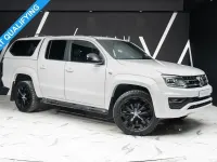 Used VW Amarok Black Edition 254 HP (186 kW) 2019 White Pickup