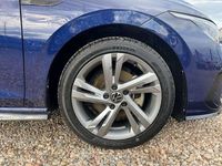 Used VW Golf VIII R-line 150 HP (110 kW) 2024 Blue Hatchback
