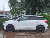Used Audi Q2 Black Edition 150 HP (110 kW) 2022 White SUV