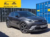 Second-hand Toyota C-HR 122 CP (89 kW) 2017 Gri SUV